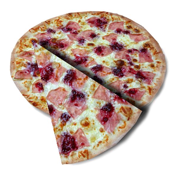 Hermelínová pizza